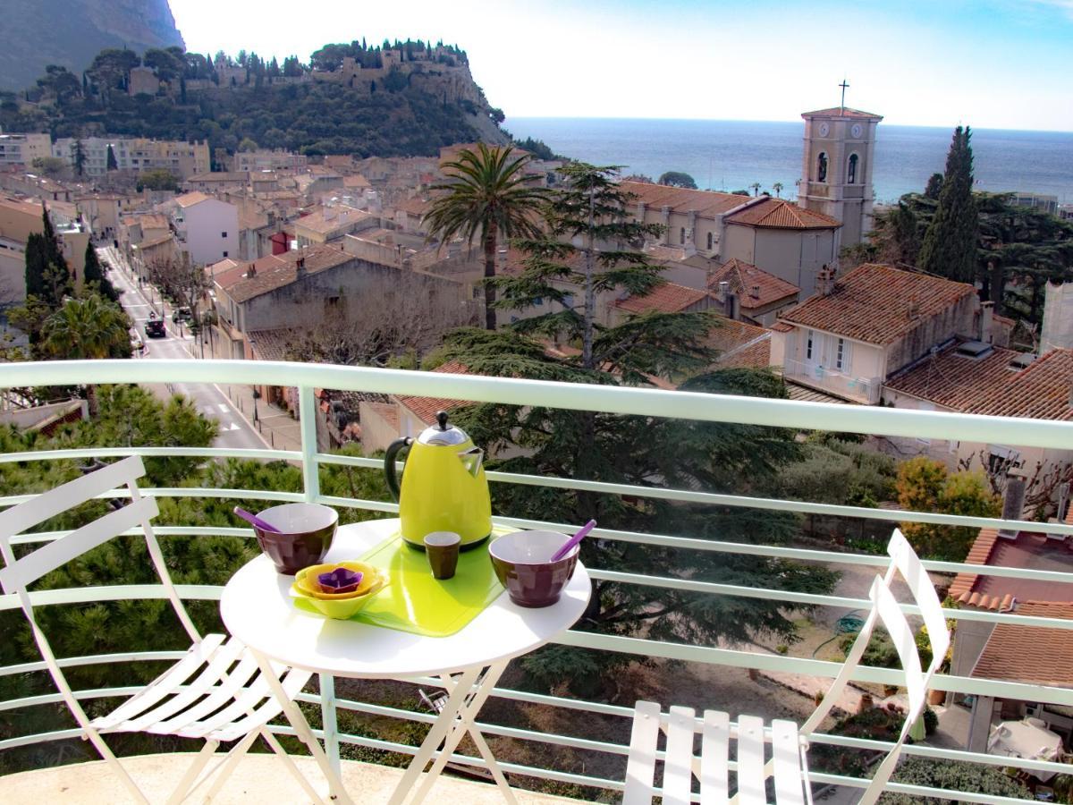 Indigo Apartamento Cassis Exterior foto