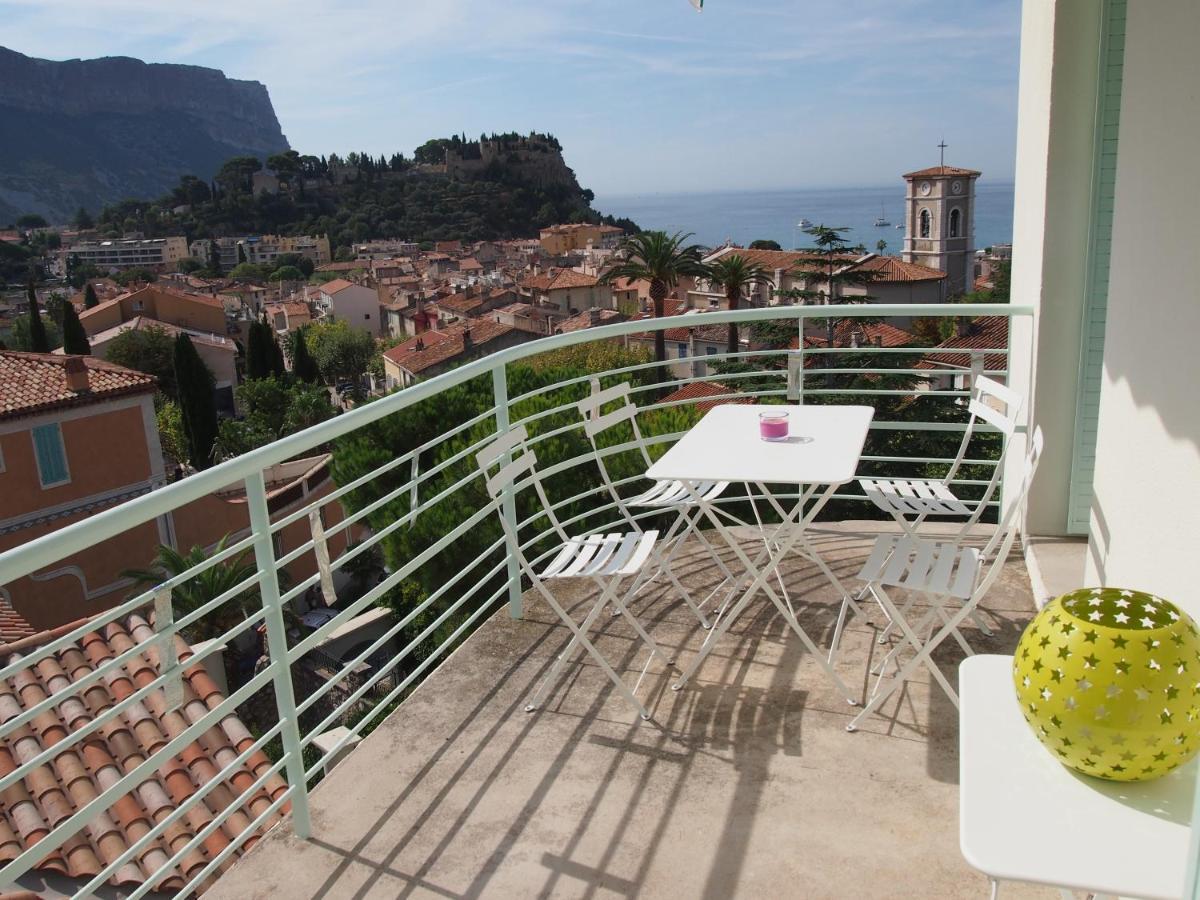 Indigo Apartamento Cassis Exterior foto