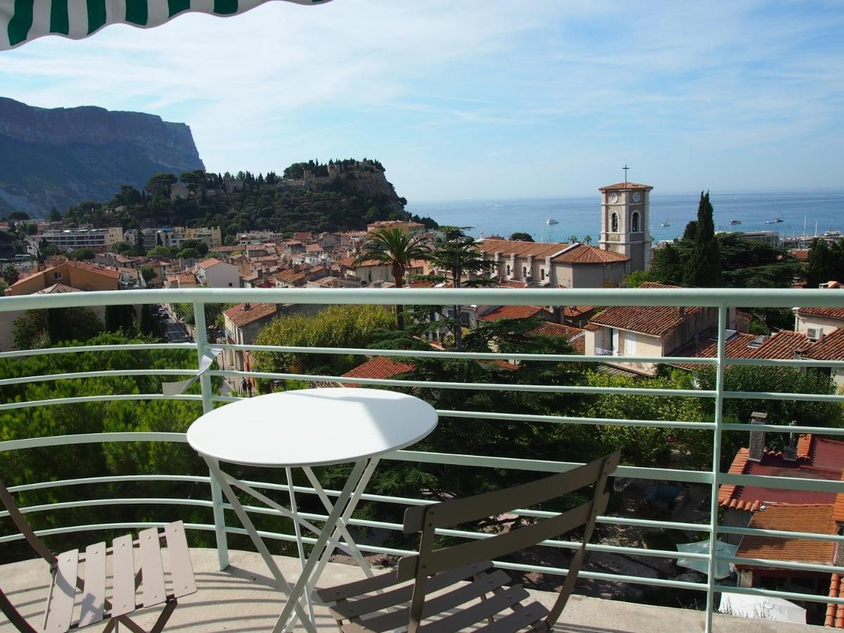 Indigo Apartamento Cassis Exterior foto