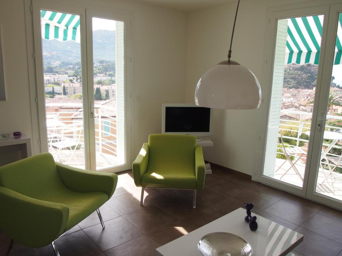 Indigo Apartamento Cassis Exterior foto